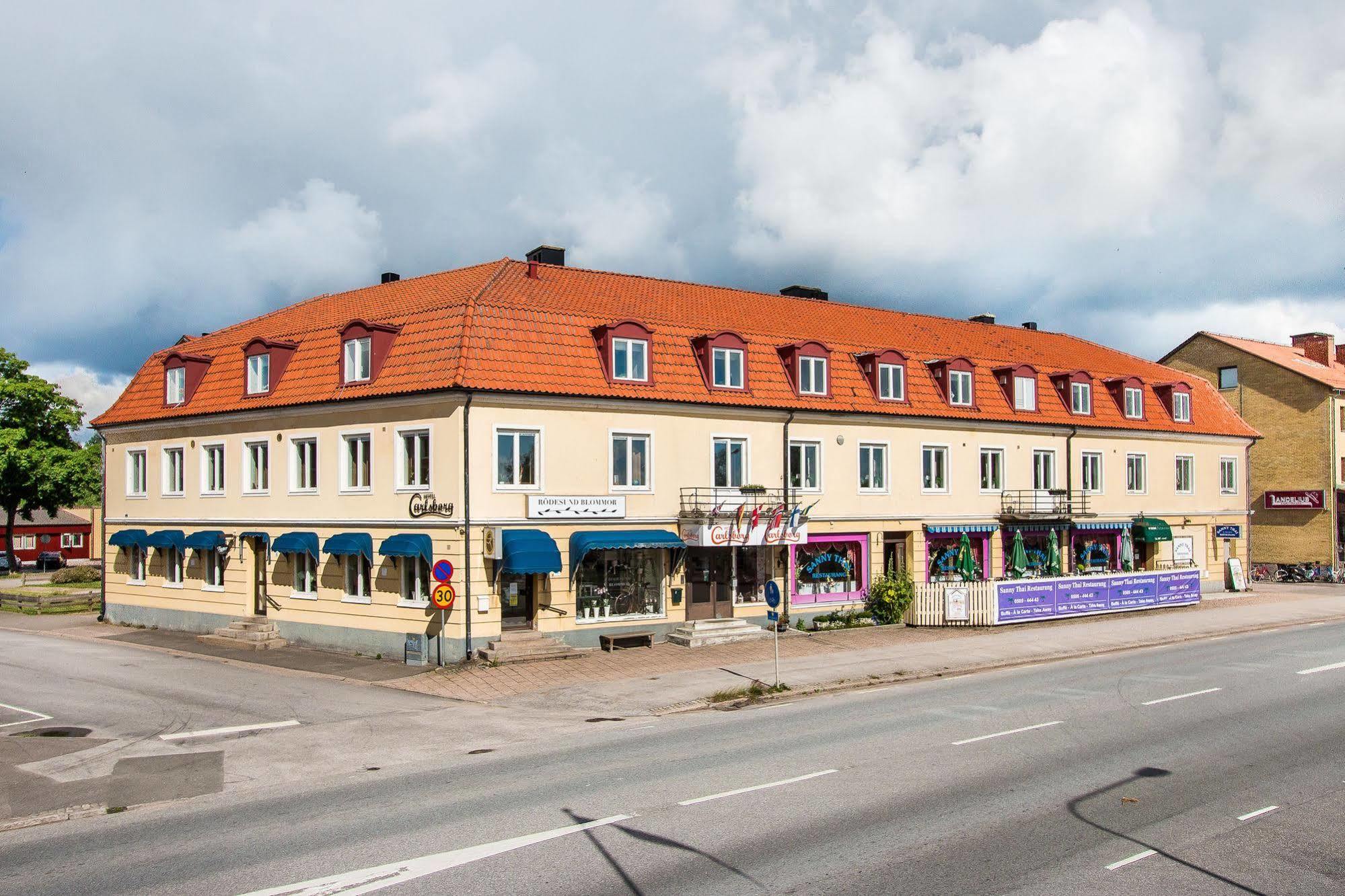 Hotel Carlsborg Karlsborg Exterior photo